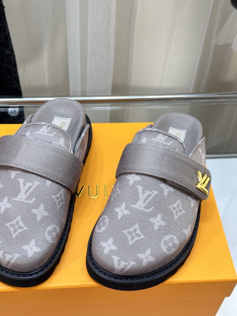 LV Slippers